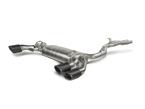 Akrapovič Cupra Formentor VZ5 Evolution Line Titanium